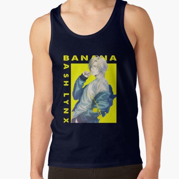 Ash Lynx Banana Fish Aslan Jade Tank Top