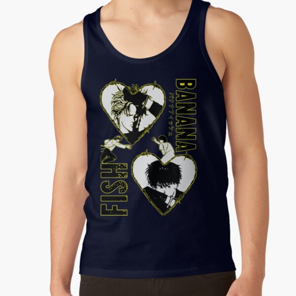 Banana Fish Ashxeiji Tank Top - Image 5