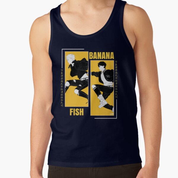 Ash Lynx And Eiji Okumura Tank Top - Image 5