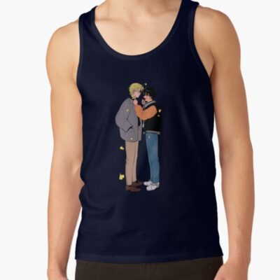 Banana Fish Tokyo Gang Aesthetic Tank Top