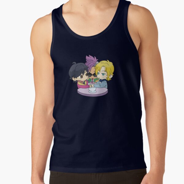 Banana Fish Ash Eiji And Shorter Tank Top - Image 5