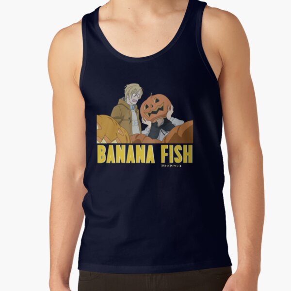 Banana Fish For Halloween Tank Top - Image 5