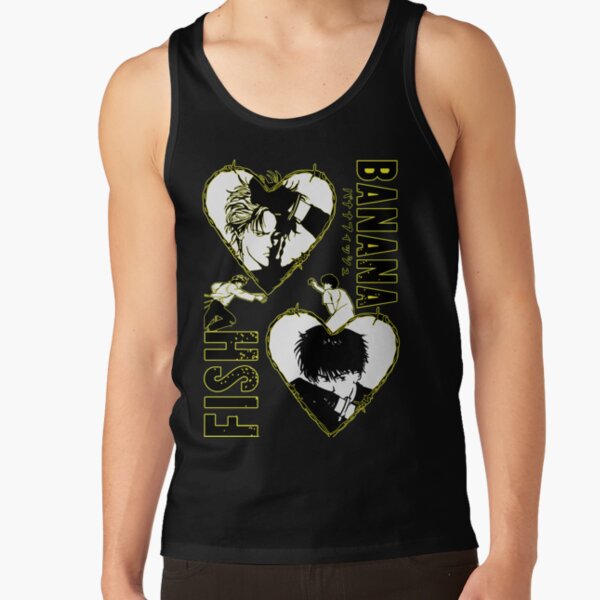 Banana Fish Ashxeiji Tank Top - Image 2