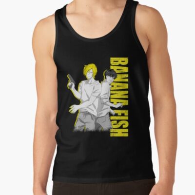 Banana Fish Tribute Design Gift For Fan Tank Top
