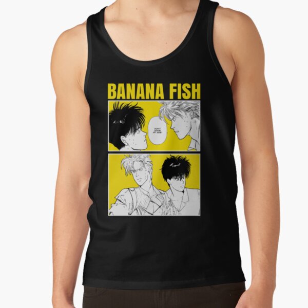 Banana Fish Hot Design Tank Top - Image 2