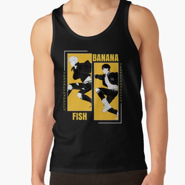 Ash Lynx And Eiji Okumura Tank Top - Image 2