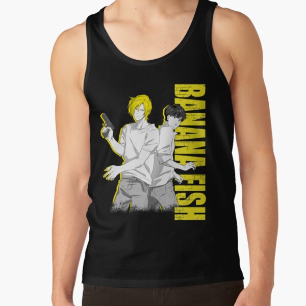 Banana Fish Trendy Tank Top - Image 2
