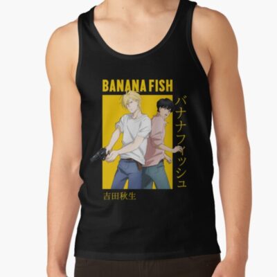 Banana Fish Ash Lynx Eiji Okumura Tank Top