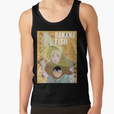 Banana Fish Eiji And Ash Cute Tank Top