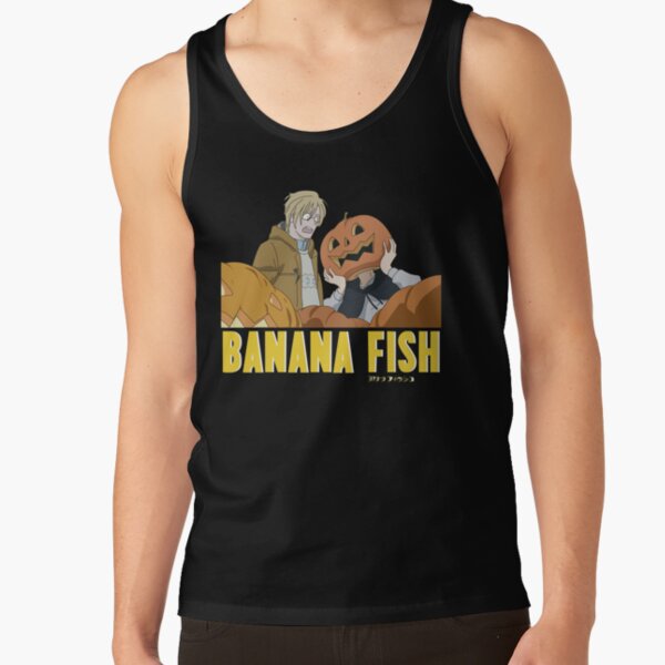 Banana Fish For Halloween Tank Top - Image 2