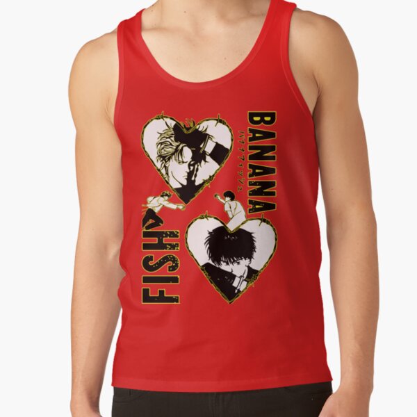 Banana Fish Ashxeiji Tank Top - Image 4