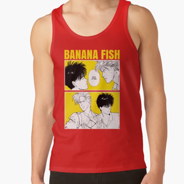 Banana Fish Hot Design Tank Top - Image 4