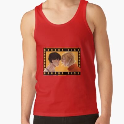 Banana Fish Fanart Ash And Eiji Tank Top