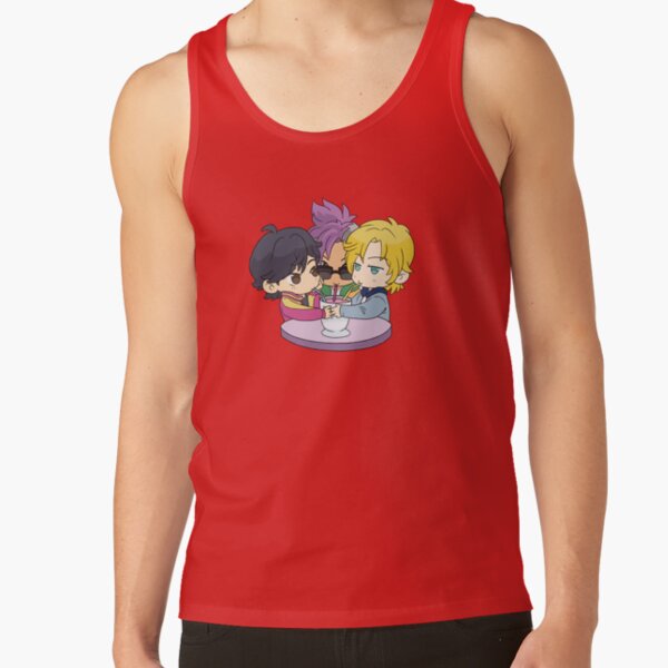 Banana Fish Ash Eiji And Shorter Tank Top - Image 4
