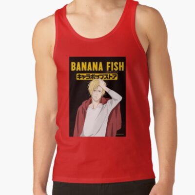 Ash Lynx Magazine Cover Tank Top
