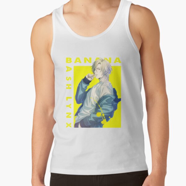 Ash Lynx Banana Fish Aslan Jade Tank Top - Image 2