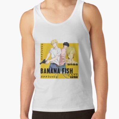 Banana Fish Love Tank Top