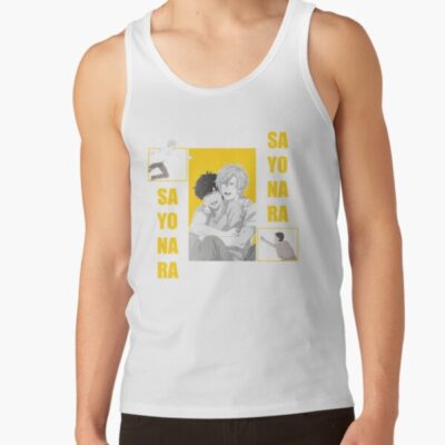 Banana Fish Ash And Eiji Sayonara Tank Top