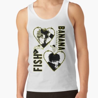 Banana Fish Ashxeiji Tank Top