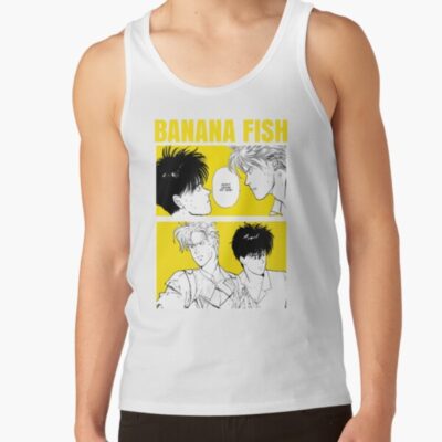 Banana Fish Hot Design Tank Top