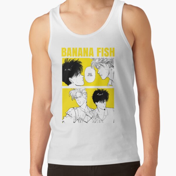 Banana Fish Hot Design Tank Top