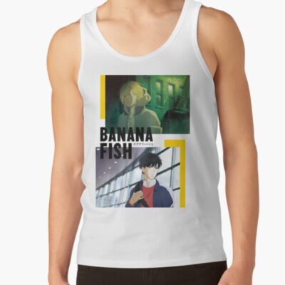 Banana Fish Cover Design Tank Top