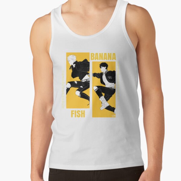 Ash Lynx And Eiji Okumura Tank Top