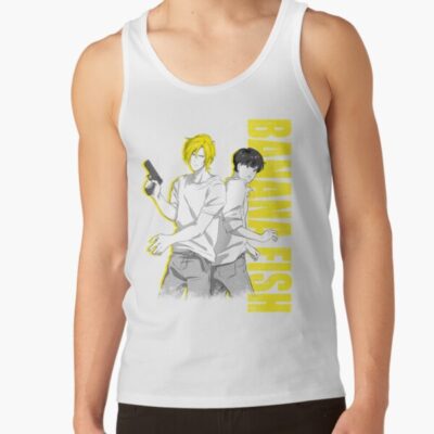 Banana Fish Trendy Tank Top