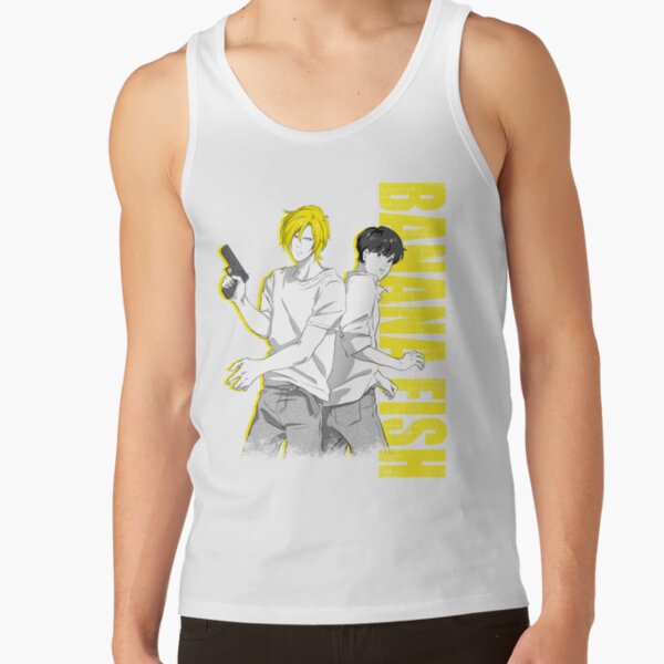 Banana Fish Trendy Tank Top
