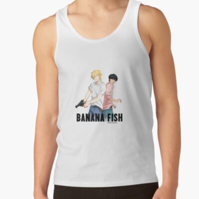 Banana Fish Hot Tank Top