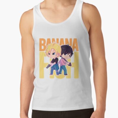 Banana Fish Chibi Cute Tank Top