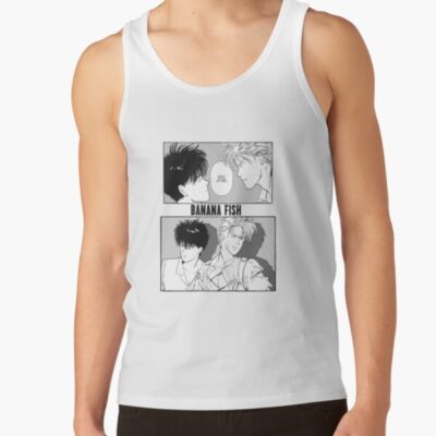 Banana Fish Stay By My Side Tank Top
