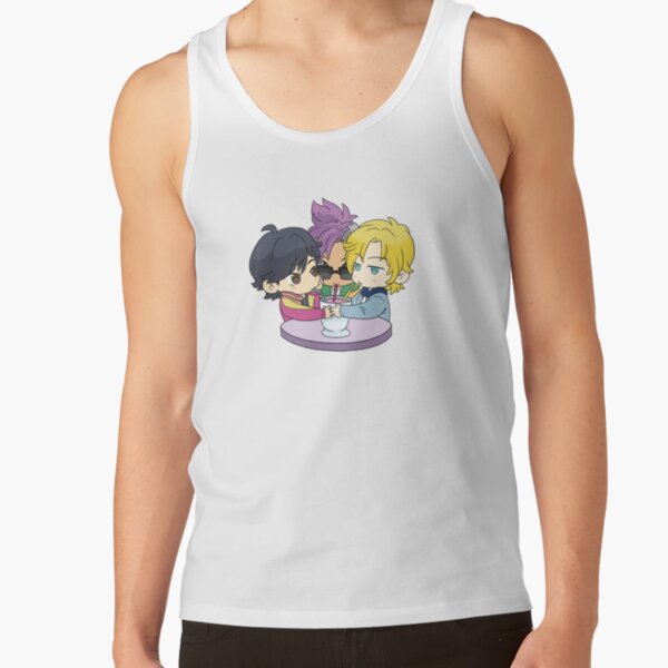 Banana Fish Ash Eiji And Shorter Tank Top