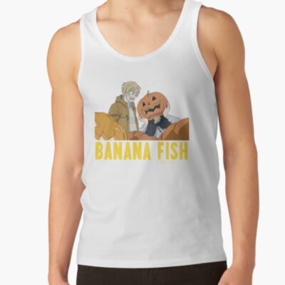Banana Fish For Halloween Tank Top