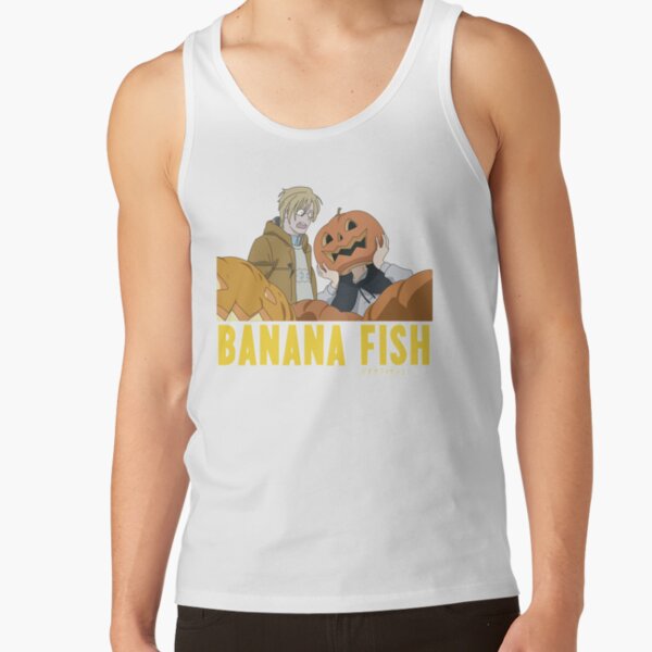 Banana Fish For Halloween Tank Top