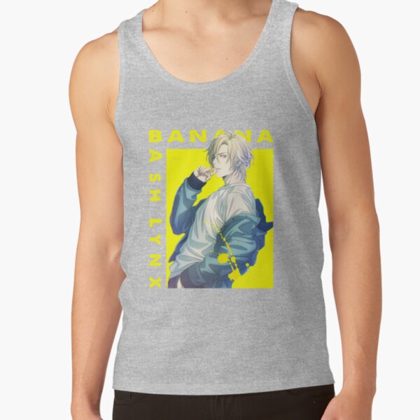 Ash Lynx Banana Fish Aslan Jade Tank Top - Image 4