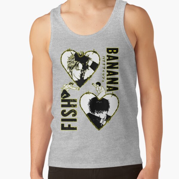 Banana Fish Ashxeiji Tank Top - Image 3