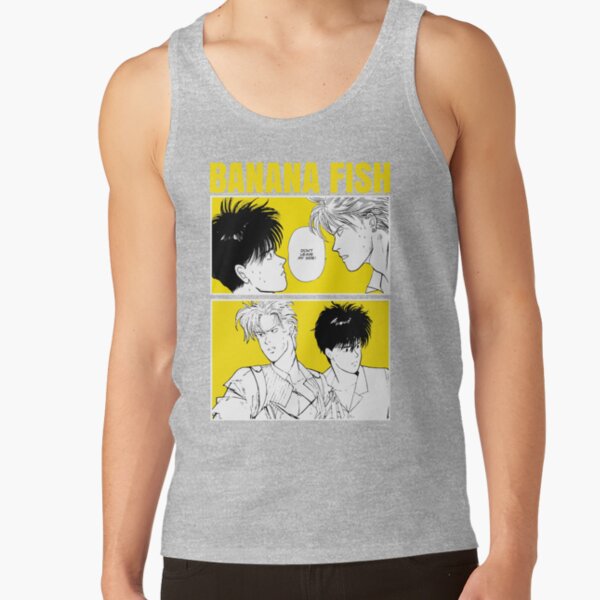 Banana Fish Hot Design Tank Top - Image 3