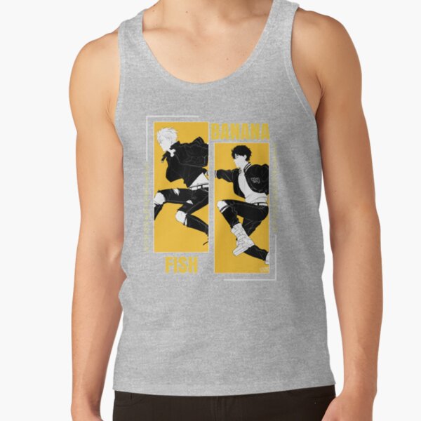 Ash Lynx And Eiji Okumura Tank Top - Image 3