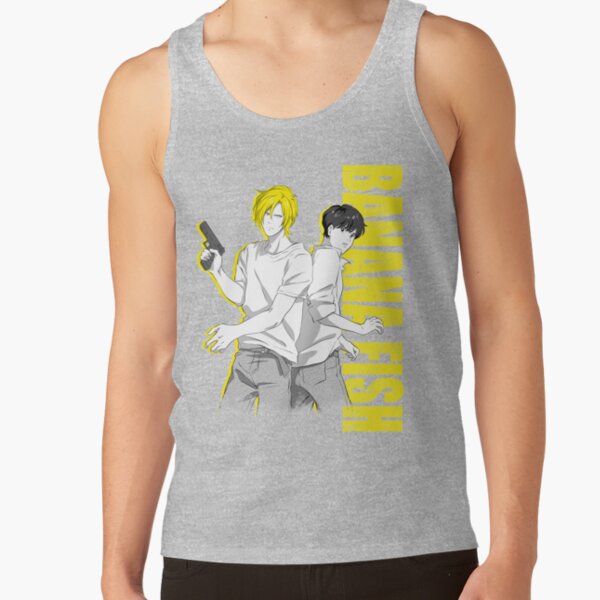 Banana Fish Trendy Tank Top - Image 3