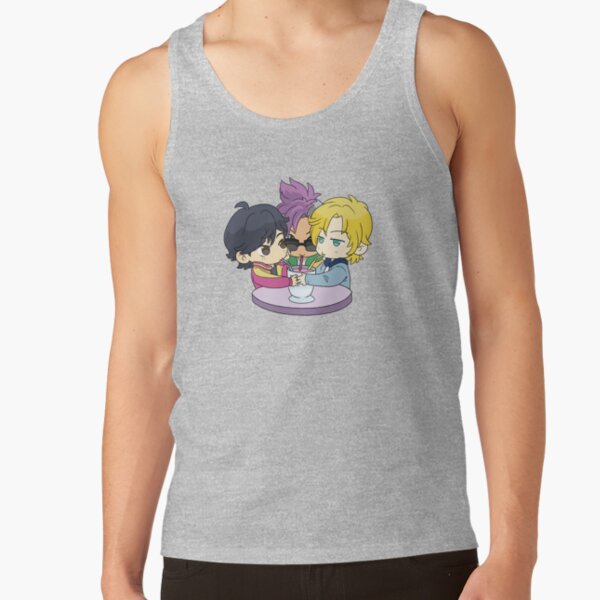 Banana Fish Ash Eiji And Shorter Tank Top - Image 3
