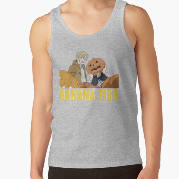 Banana Fish For Halloween Tank Top - Image 3