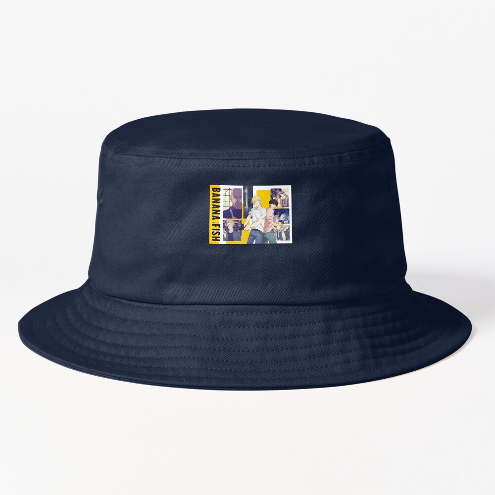 Banana Fish New Design Bucket Hat