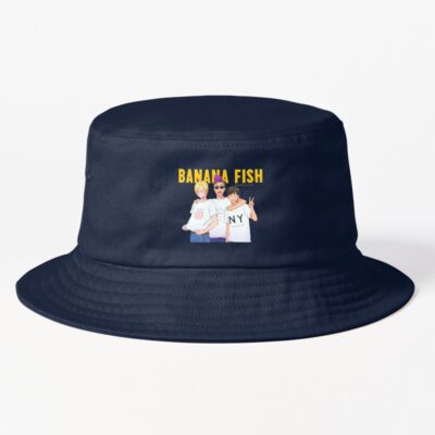 Ash Eji Shorter Banana Fish Bucket Hat