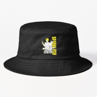 Banana Fish Tribute Design Gift For Fan Bucket Hat