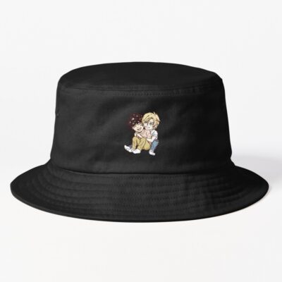 Banana Fish Cute Chibi Couple Bucket Hat