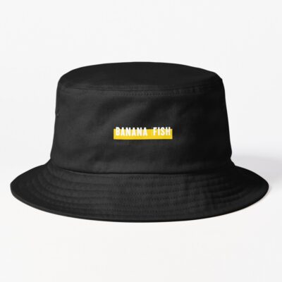 Banana Fish Logo Bucket Hat
