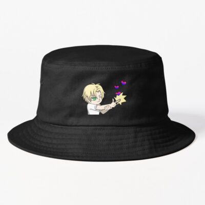 Chibi Ash Bisexual Pride Bucket Hat