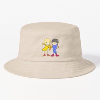 Ash And Eiji Banana Fish Bucket Hat