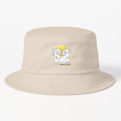 Banana Fish Cute Couple Bucket Hat